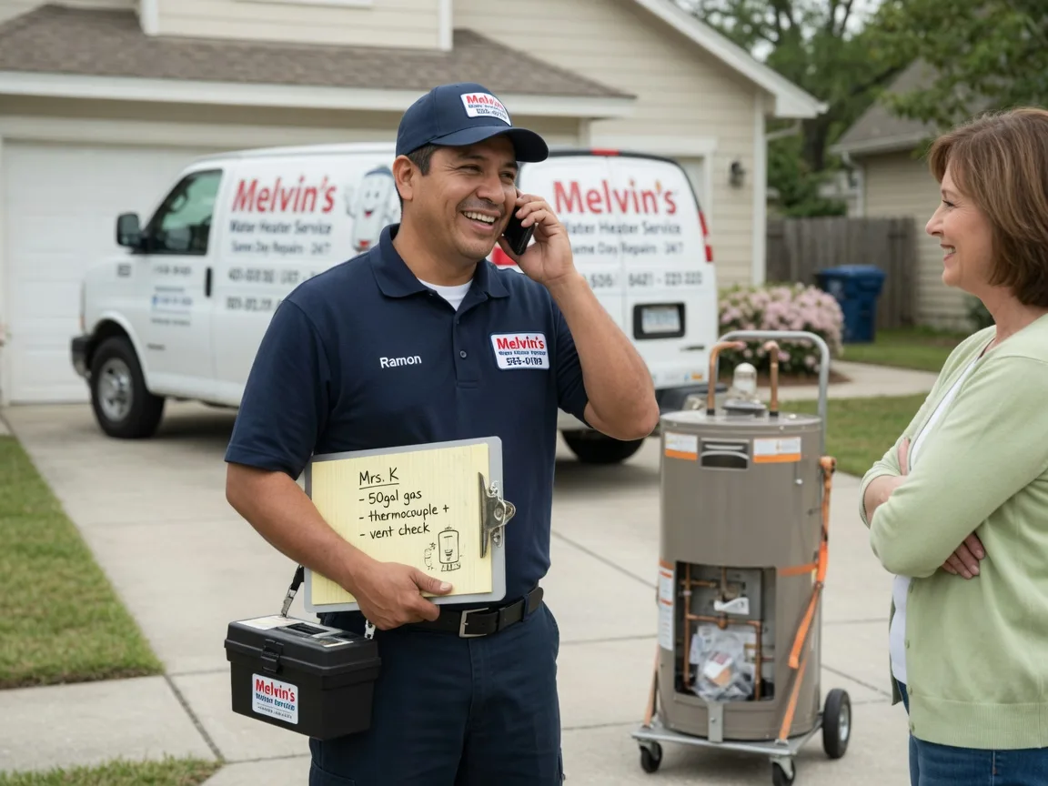 Water Heater Repair Round Top, TX FAQs
